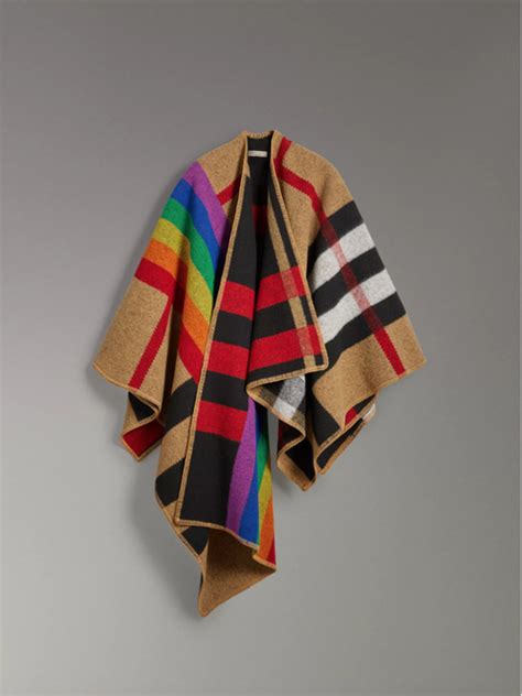 burberry rainbow collection|The Burberry Check Gets a Rainbow Makeover to .